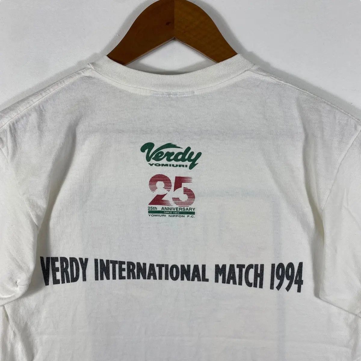 Lee Vintage 90's VERDY INTERNATIONAL MATCH Verdy Ac Milan Tee Size US M / EU 48-50 / 2 - 5 Thumbnail