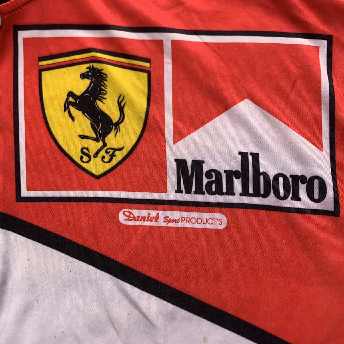 Vintage Marlboro World Championship Team Ferrari