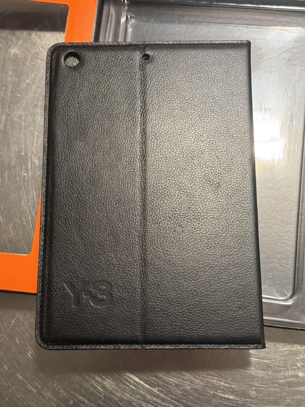 Y-3 × Yohji Yamamoto Y-3 iPad Mini Case (Standcase) Size ONE SIZE - 4 Thumbnail