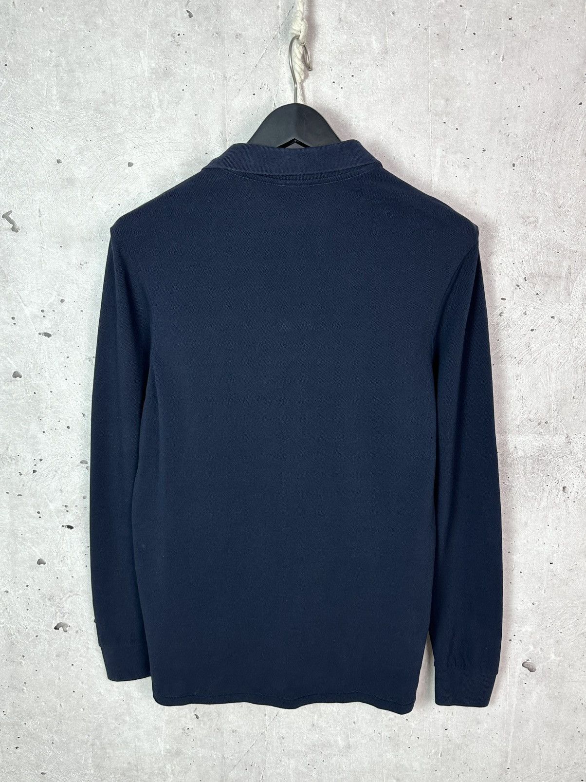 Paul Smith Paul Smith Navy Organic Cotton Men’s Polo Long Sleeve Jumper Size US S / EU 44-46 / 1 - 6 Thumbnail