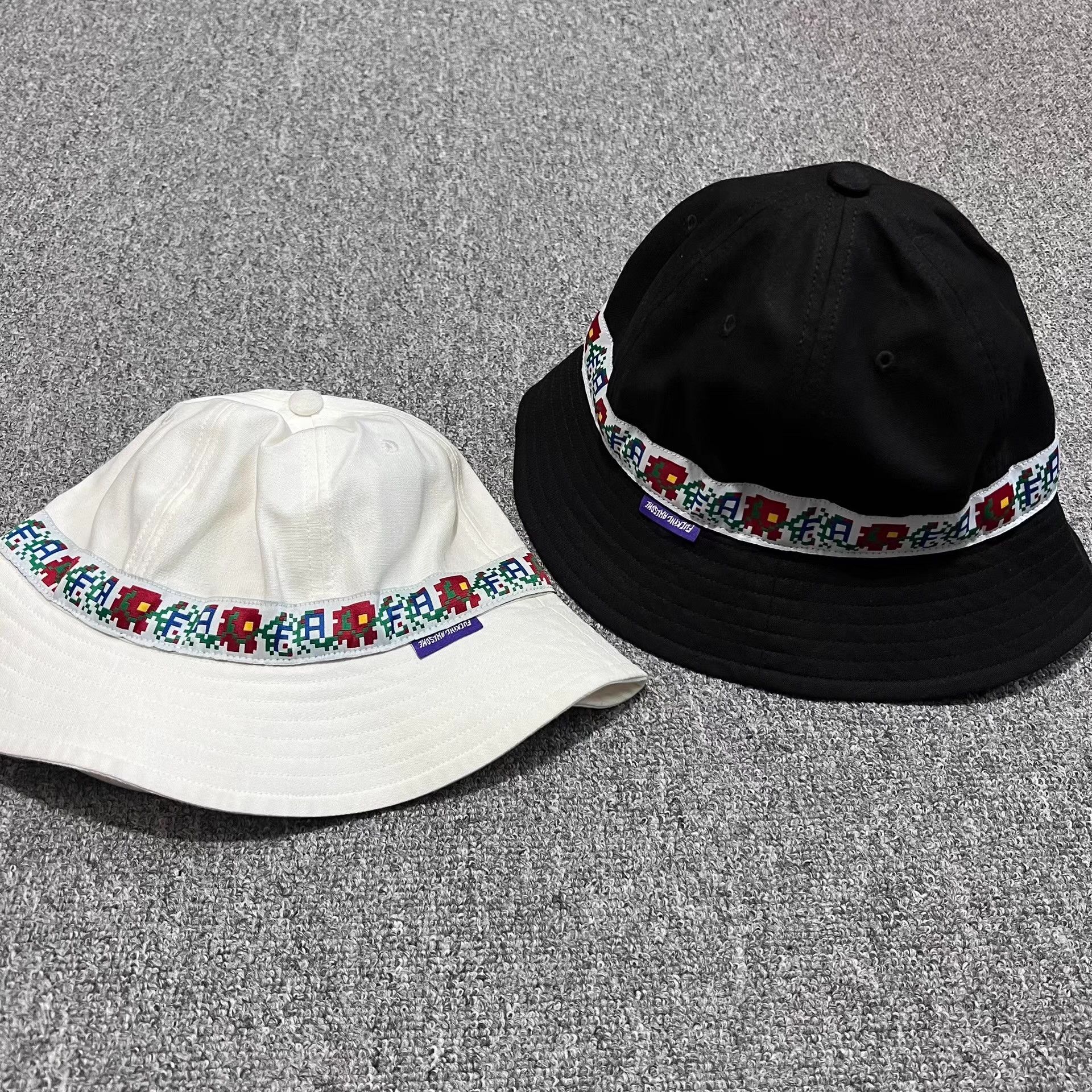 Fucking Awesome Fucking Awesome Webbing Bucket Hat Q7 Size ONE SIZE - 2 Thumbnail