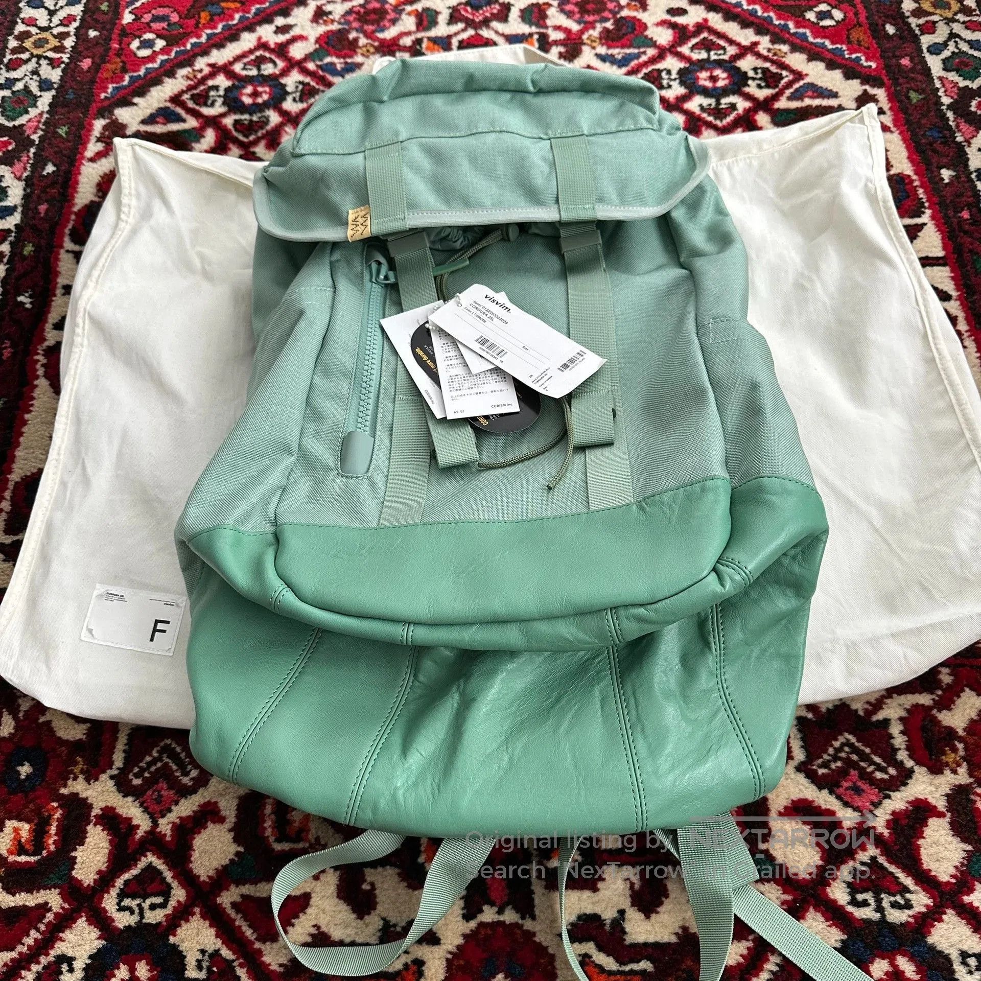 Visvim VISVIM 22AW CORDURA 25L Backpack. Size ONE SIZE - 2 Thumbnail