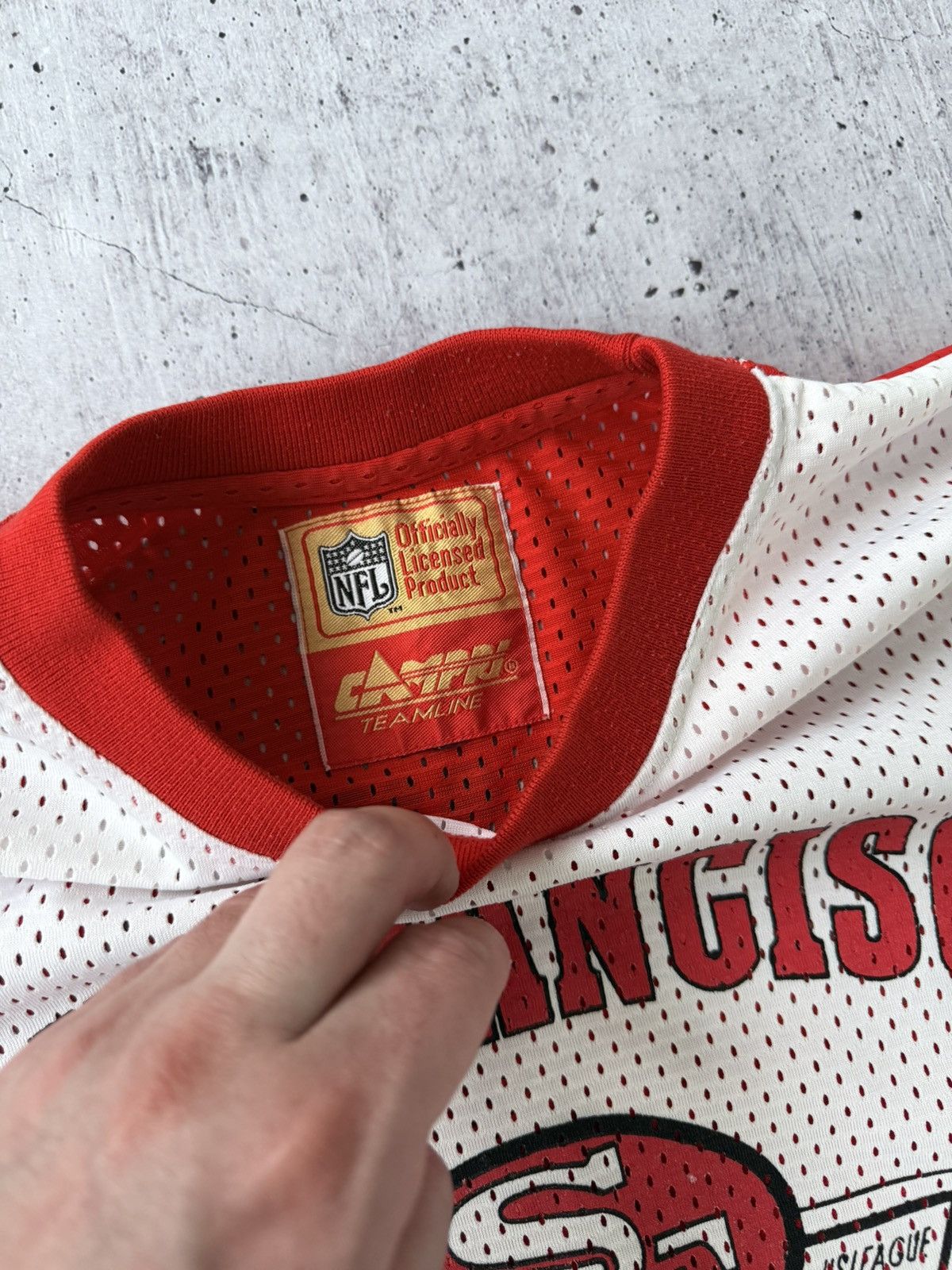 NFL × Vintage 49ers San Francisco Vintage NFL 1991 Jersey Size US XL / EU 56 / 4 - 10 Thumbnail