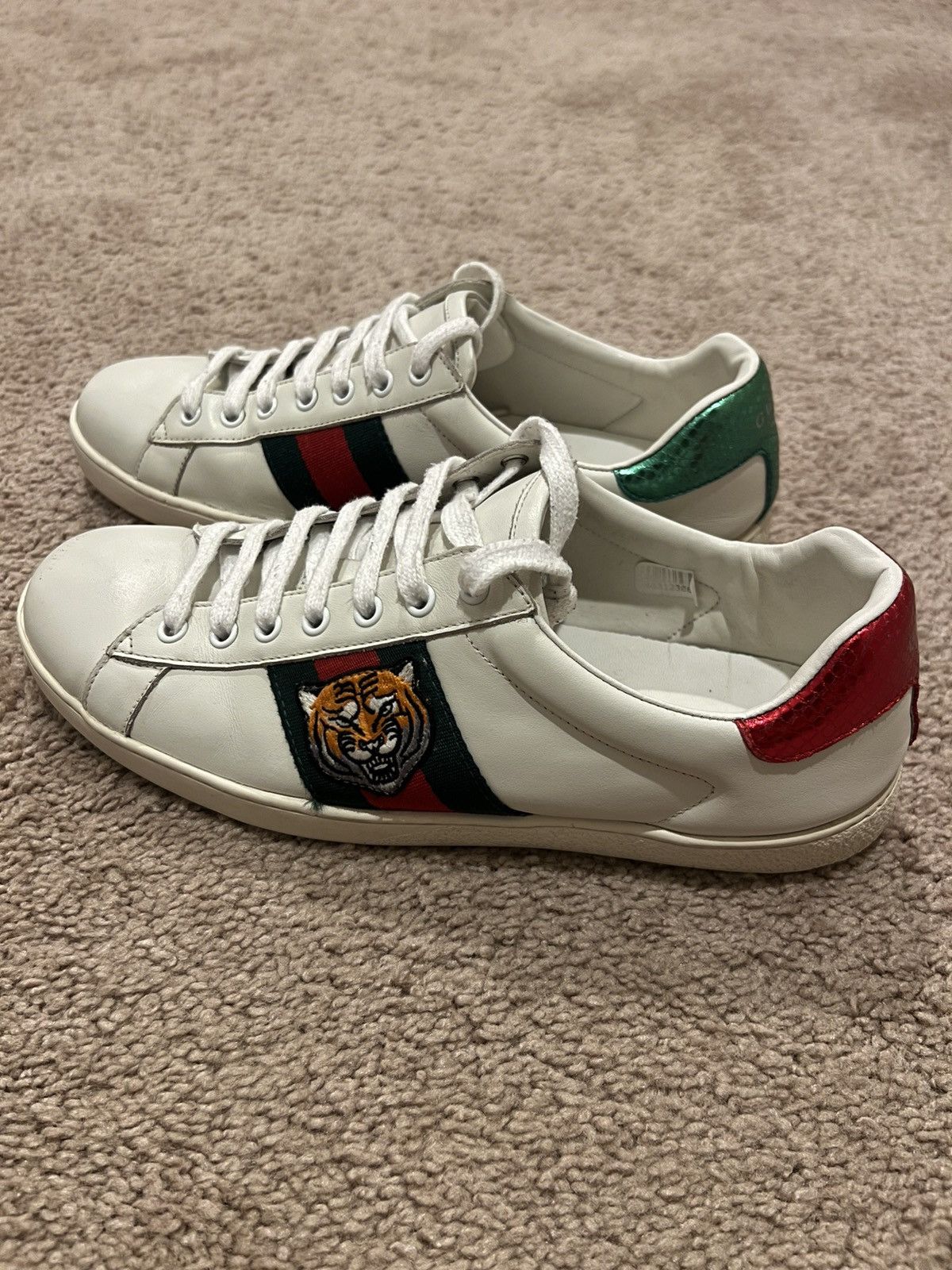 Gucci converse tiger deals