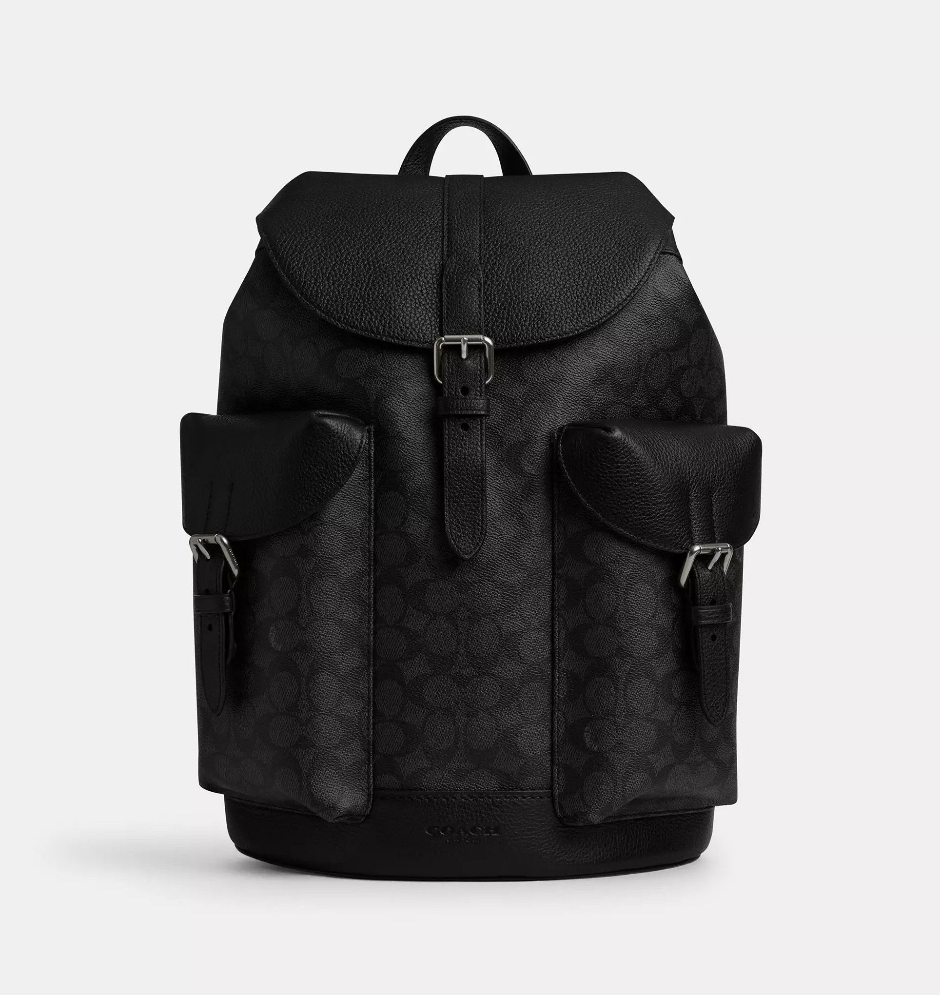 Coach Warner Backpack In Signature Canvas CW211 Size ONE SIZE - 9 Thumbnail