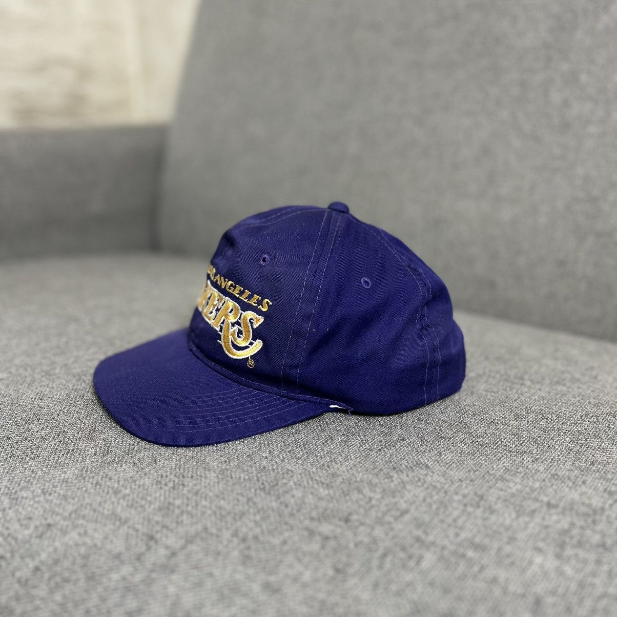 Sports Specialties Vintage Los Angeles Lakers Sports Specialities Snapback Size ONE SIZE - 5 Thumbnail