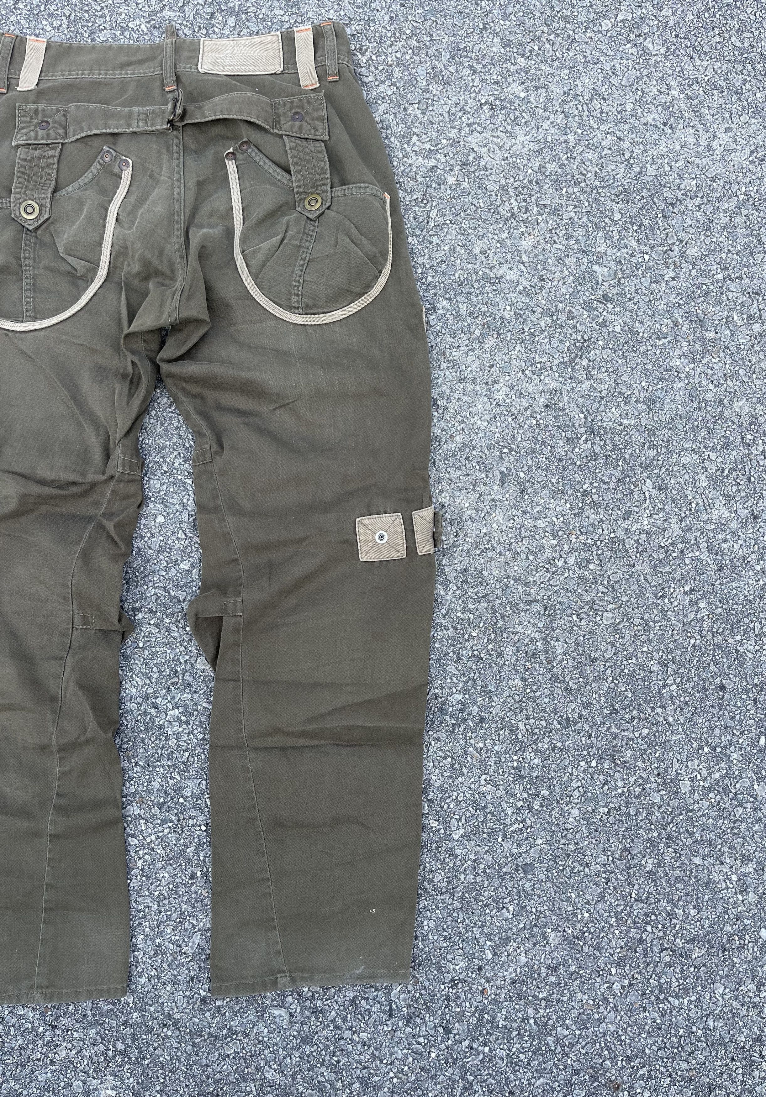Beauty Beast Vintage Edwin Cargo Travis Scott Style kendrick lamar Size US 31 - 14 Thumbnail