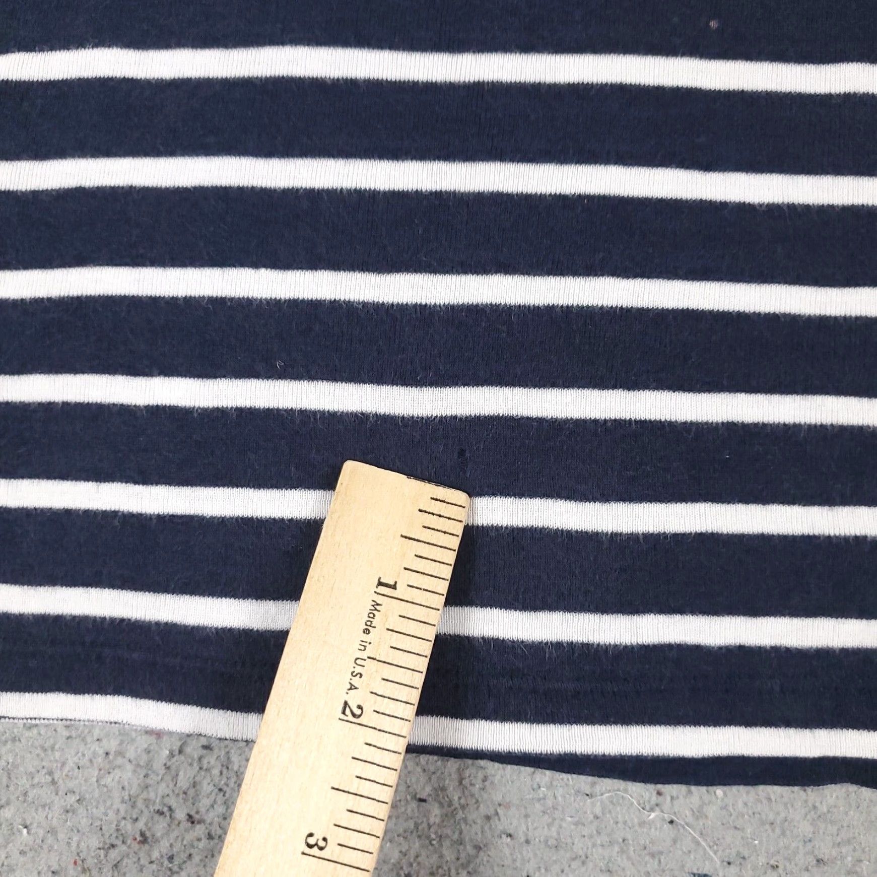 Tommy Hilfiger Tommy Hilfiger Womens Blue White Striped Short Sleeve T Shirt Large Size L / US 10 / IT 46 - 3 Thumbnail