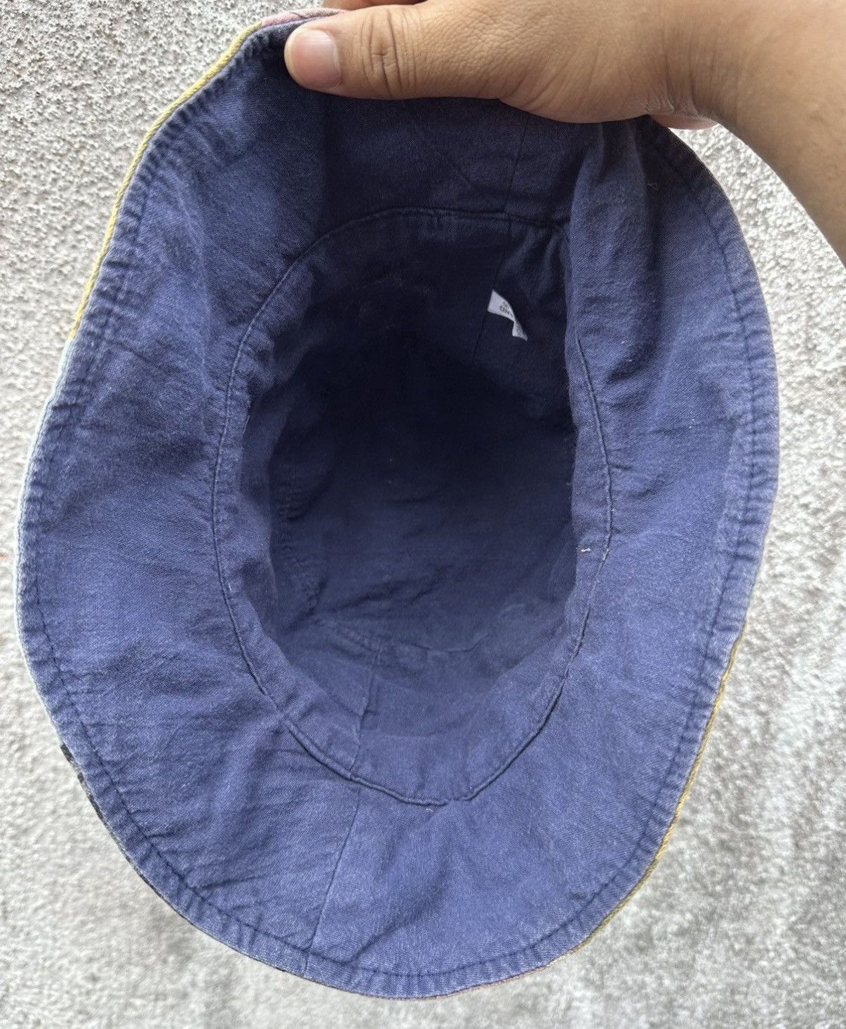 Japanese Brand VTG Patchwork Style Kapital Hat Size ONE SIZE - 6 Thumbnail