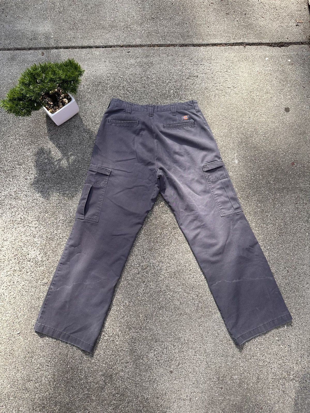 Dickies × Vintage Vintage Dickies Cargo Work Pants Size US 30 / EU 46 - 3 Thumbnail