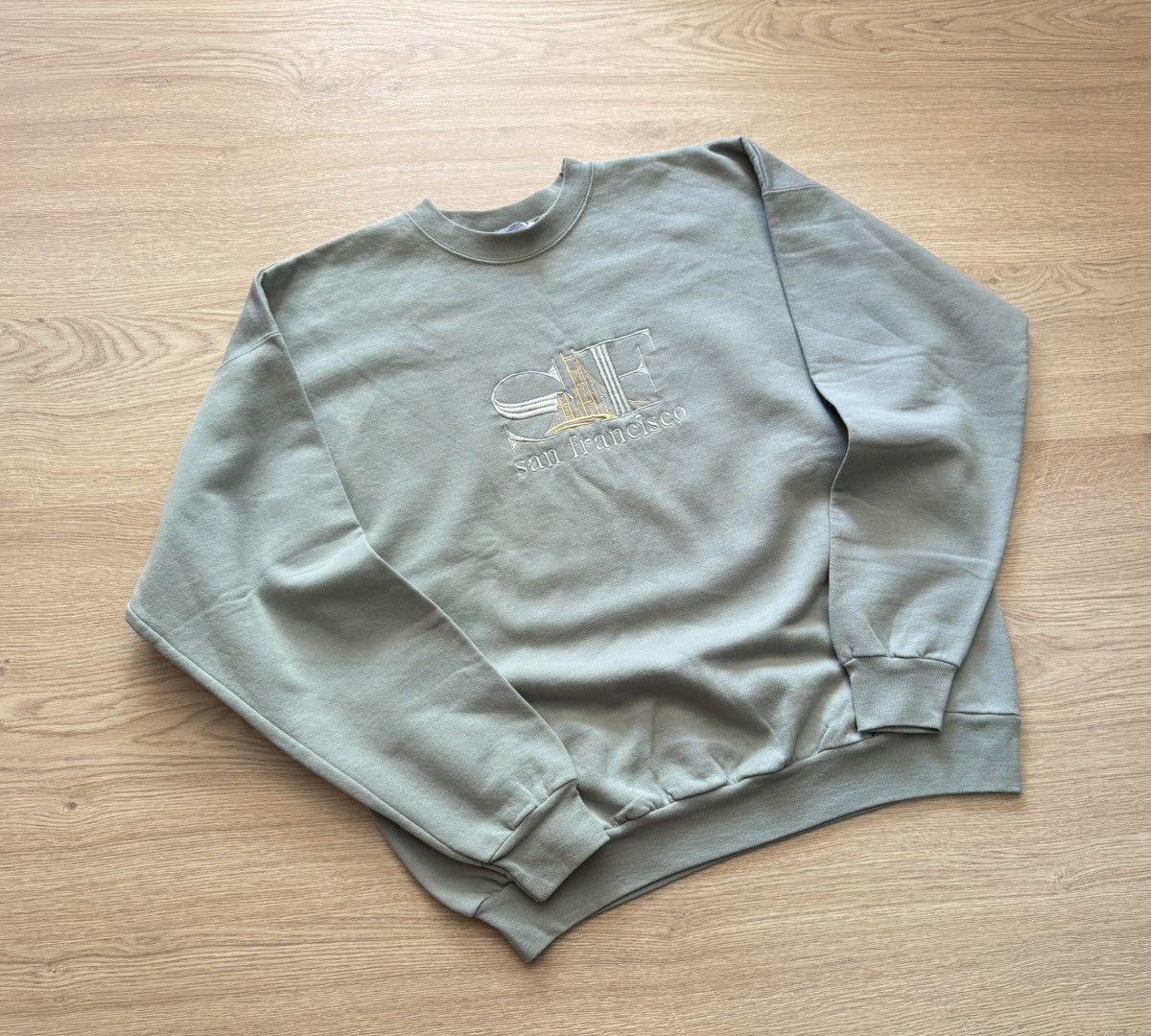 Hanes Vintage 90’s Hanes San Francisco Every Day Baggy Sweatshirt Size US XL / EU 56 / 4 - 1 Thumbnail