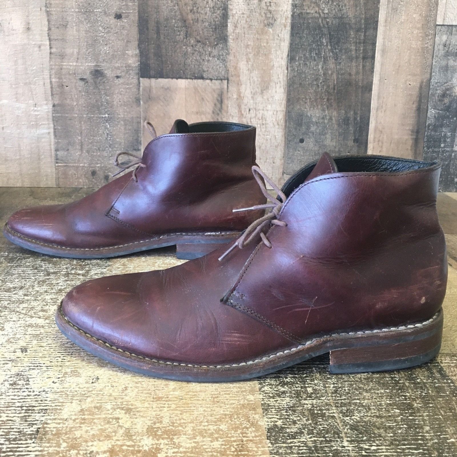 Thursday Boot Company Thursday Boot Co Captain Brown Ankle Boots Mens 9 Size US 9 / EU 42 - 12 Thumbnail