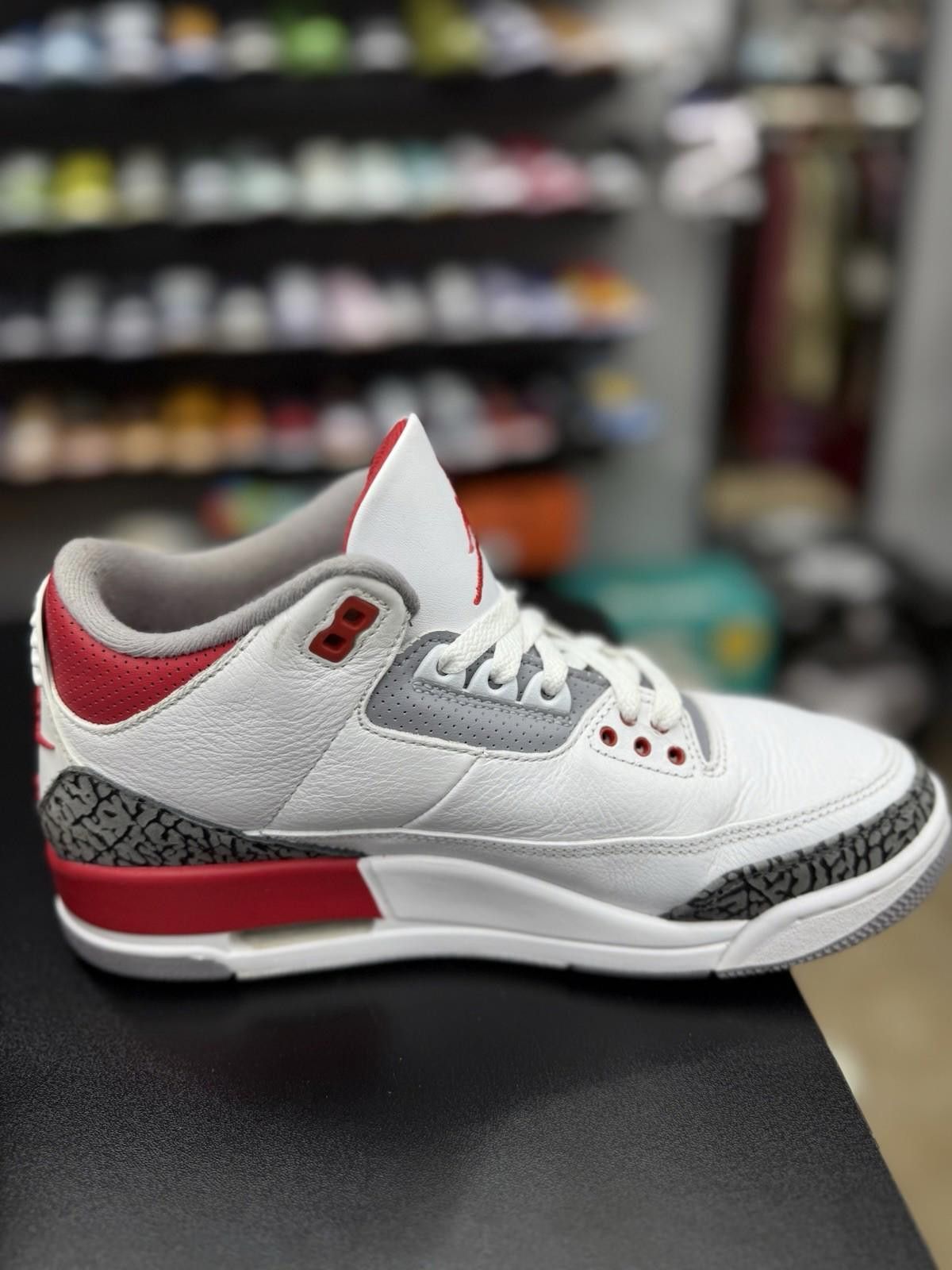 Jordan Brand Nike Air Jordan 3 Retro Fire Red Size 8.5 DN3707-160 OG Size US 8.5 / EU 41-42 - 3 Thumbnail