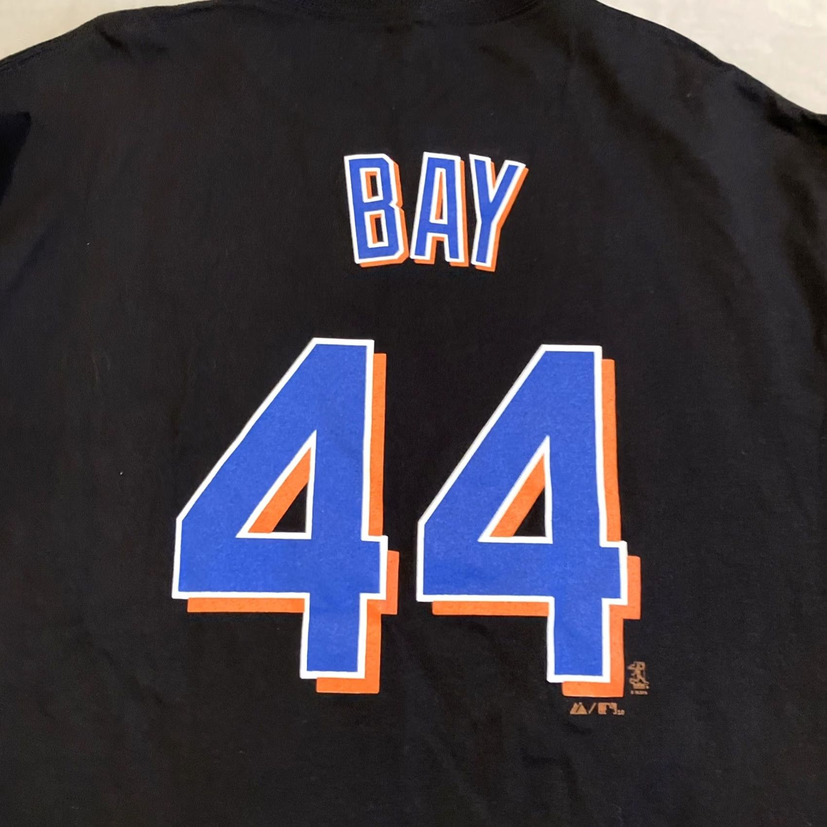 Vintage VINTAGE Majestic New York Mets Player Jersey T Shirt XL Blue Crew Neck Short Sleeve Men Size US XL / EU 56 / 4 - 5 Thumbnail
