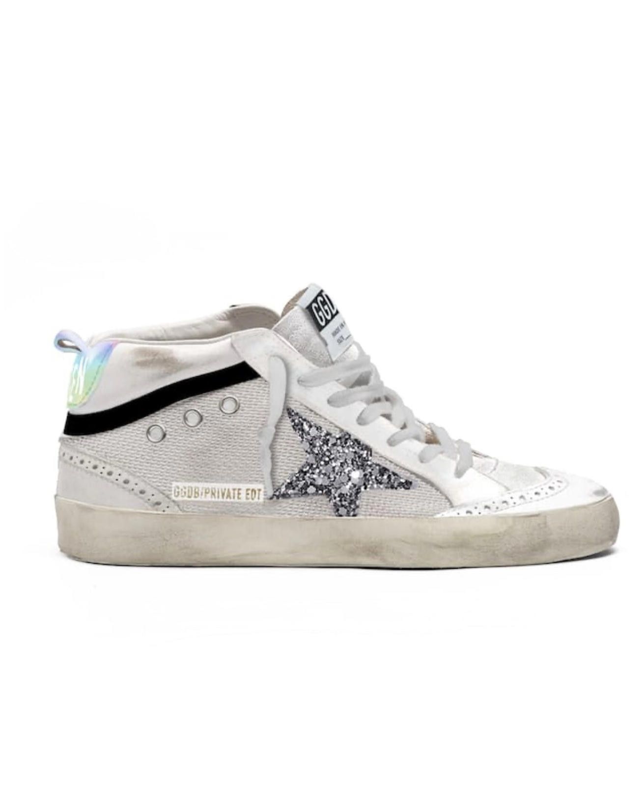 Golden Goose Golden Goose Mid Star Sneakers Size US 6 / IT 36 - 2 Thumbnail