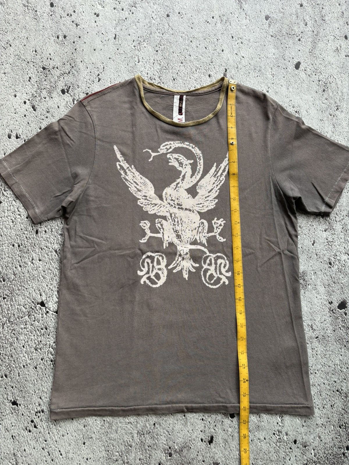 Tornado Mart 2000's Japanese Ball Ifsixwasnine Lgb style Tshirt Size US M / EU 48-50 / 2 - 9 Thumbnail