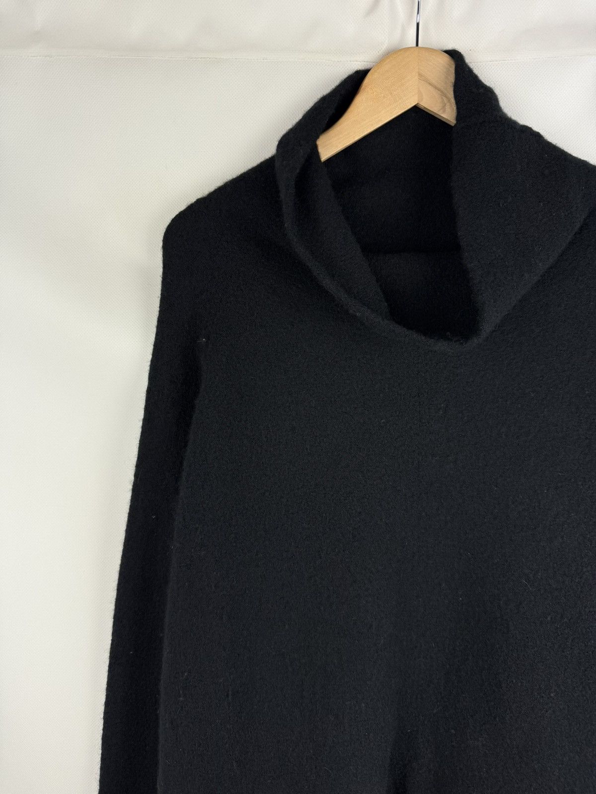 Rundholz Rundholz Avant-Garde High Neck Oversized Sweater Pullover Size S / US 4 / IT 40 - 4 Thumbnail