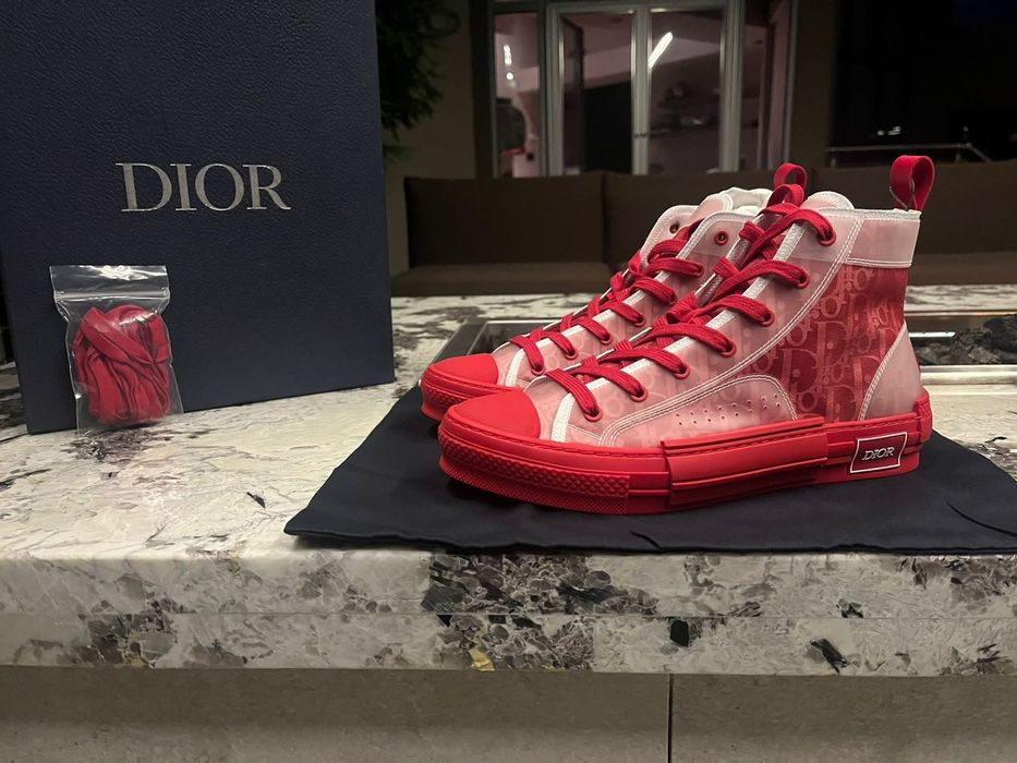 dior b23 red oblique