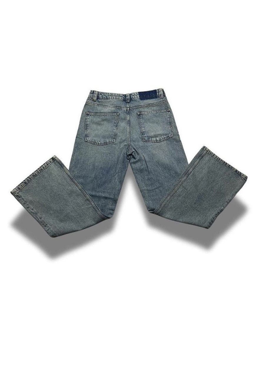 Designer Denim Baggy Jeans Blue Size US 32 / EU 48 - 5 Thumbnail