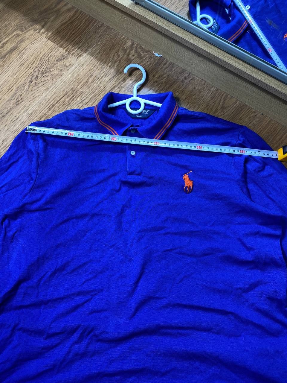 Polo Ralph Lauren Vintage Polo Ralph Lauren Striped Rugby Long Sleeve Polo Size US XL / EU 56 / 4 - 11 Thumbnail