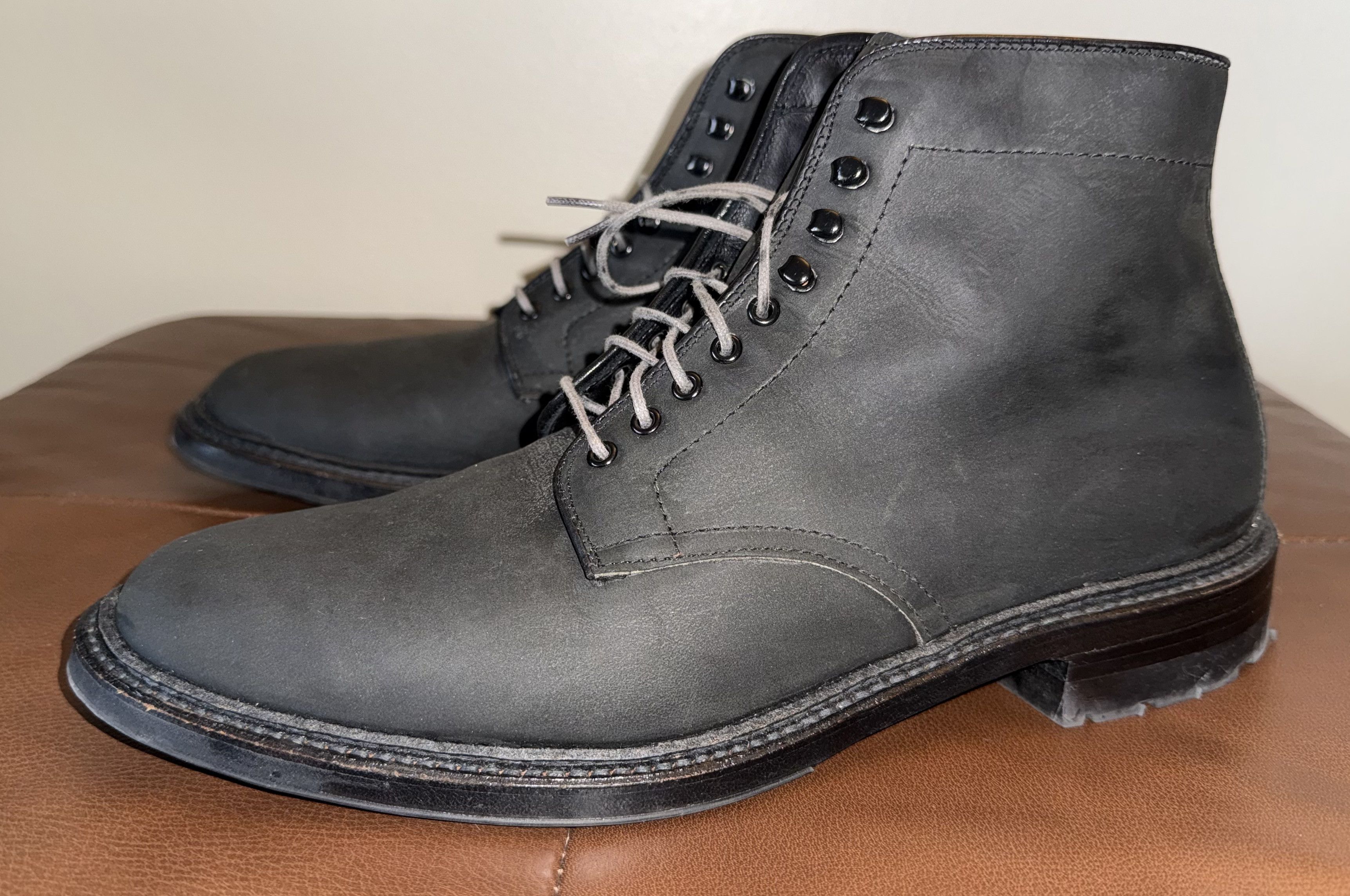 Alden ALDEN Earth Chamois G1801HC Factory Seconds 9.5D Size US 9.5 / EU 42-43 - 1 Thumbnail