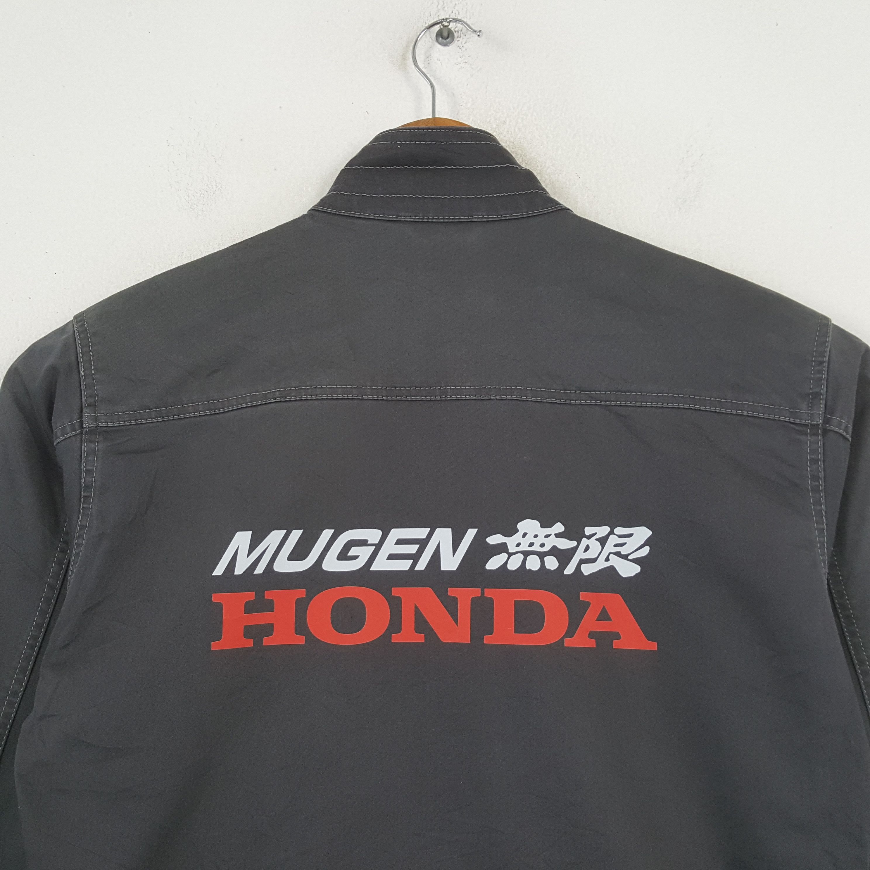 Japanese Brand × Vintage Vintage MUGEN HONDA Racing Team Custom Jacket C289N20 Size US M / EU 48-50 / 2 - 2 Thumbnail