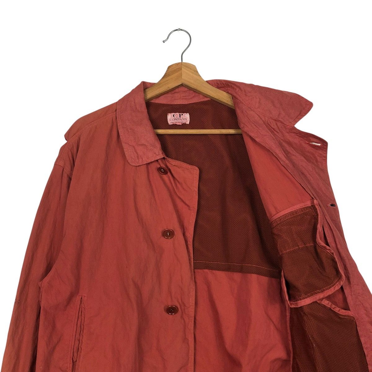 C.P. Company 🔥VINTAGE BOMBER JACKET BUTTON CP COMPANY MASSIMO OSTI Size US M / EU 48-50 / 2 - 14 Thumbnail