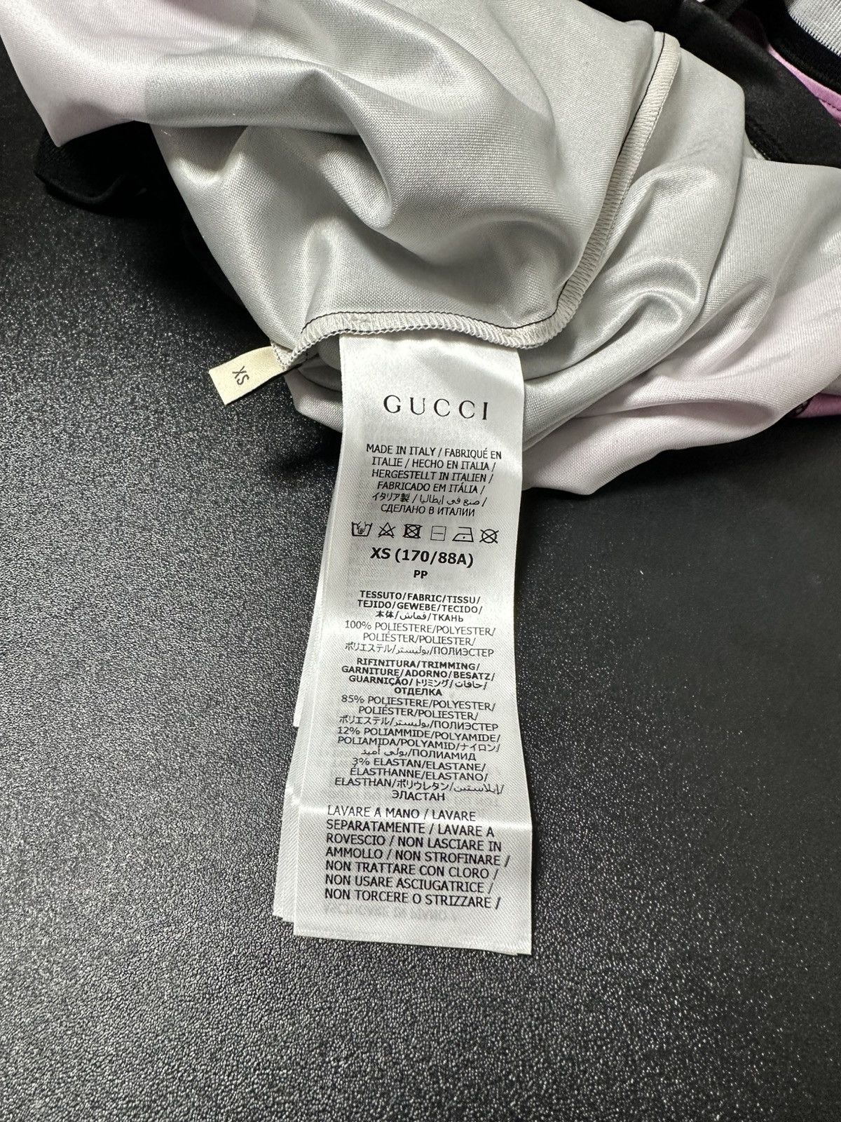 Gucci Gucci Technical Jersey Tank Top - XS Size US XS / EU 42 / 0 - 4 Thumbnail