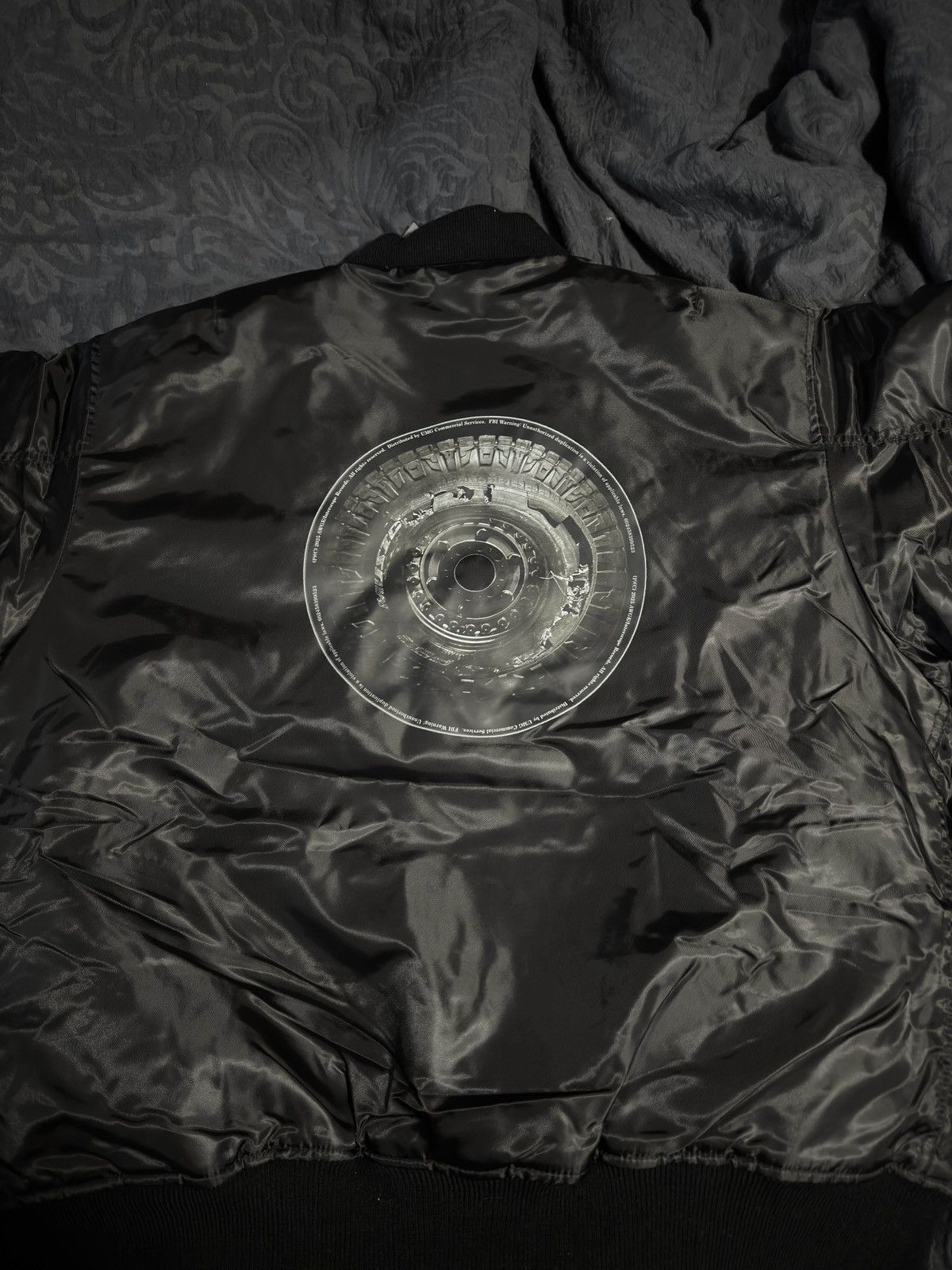 Playboi Carti Playboi Carti IAM Swamp Tire Bomber | Grailed
