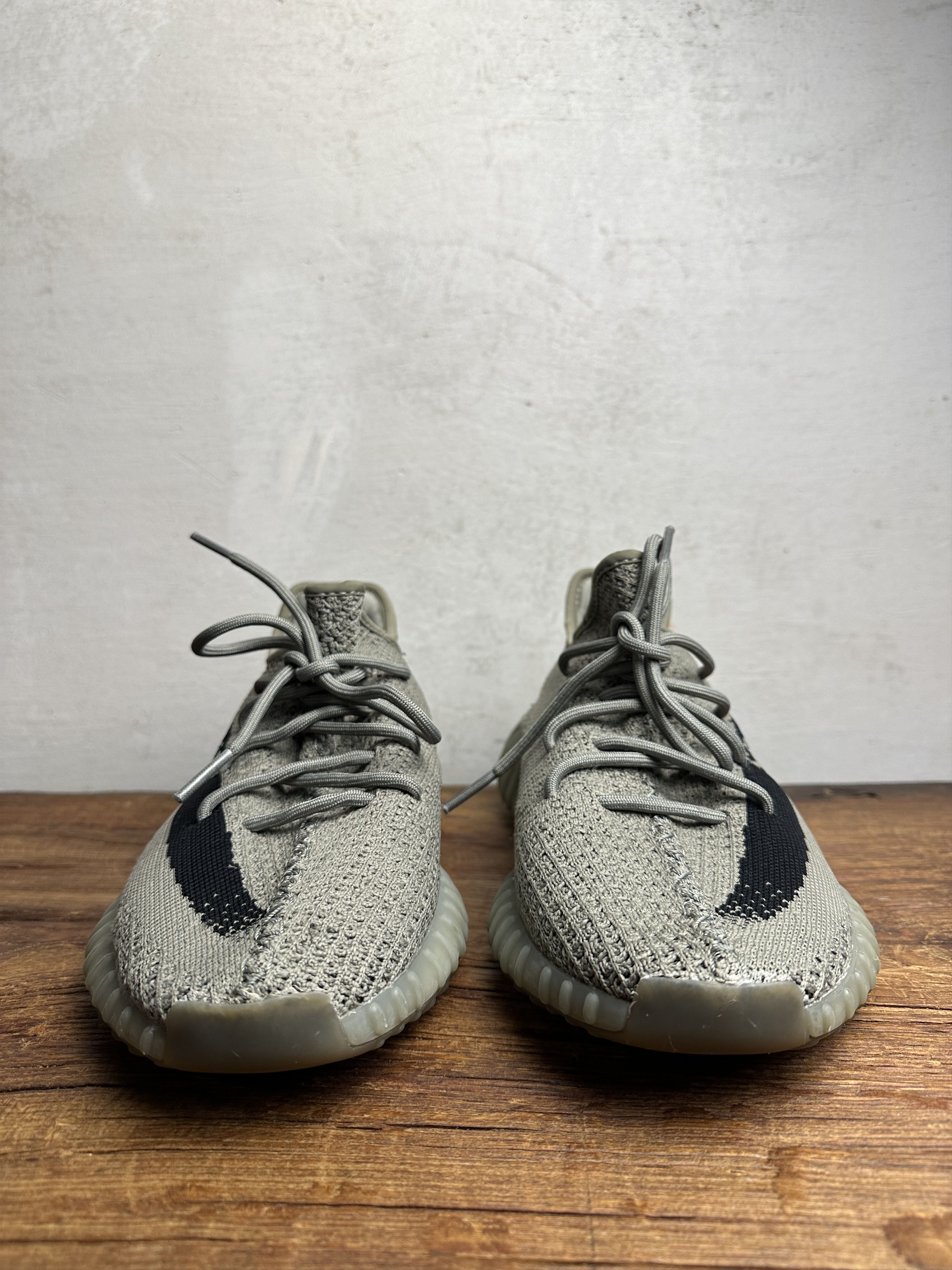 Adidas Adidas Yeezy Boost 350 V2 Olive HQ2059 Sneakers Size US 10.5 / EU 43-44 - 4 Thumbnail