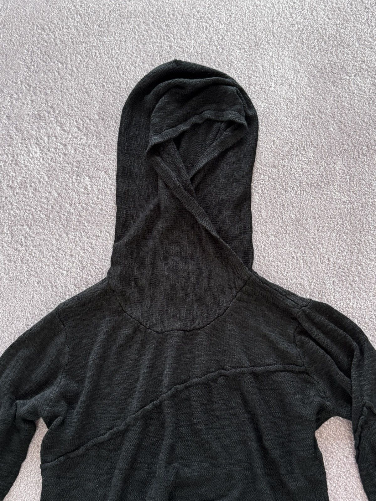 Hysteric Glamour Avant Garde Rick Owens Style Gothicana Long Sleeve Sweater Size M / US 6-8 / IT 42-44 - 2 Thumbnail