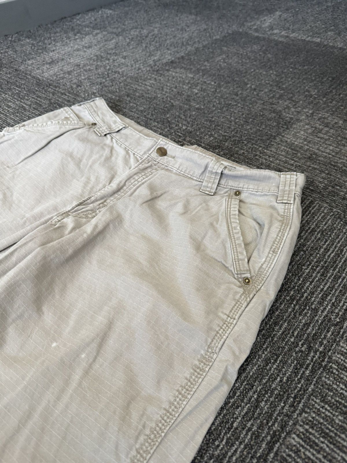 Carhartt Tan Vintage Carhartt Carpenter Pants Size US 40 / EU 56 - 2 Thumbnail