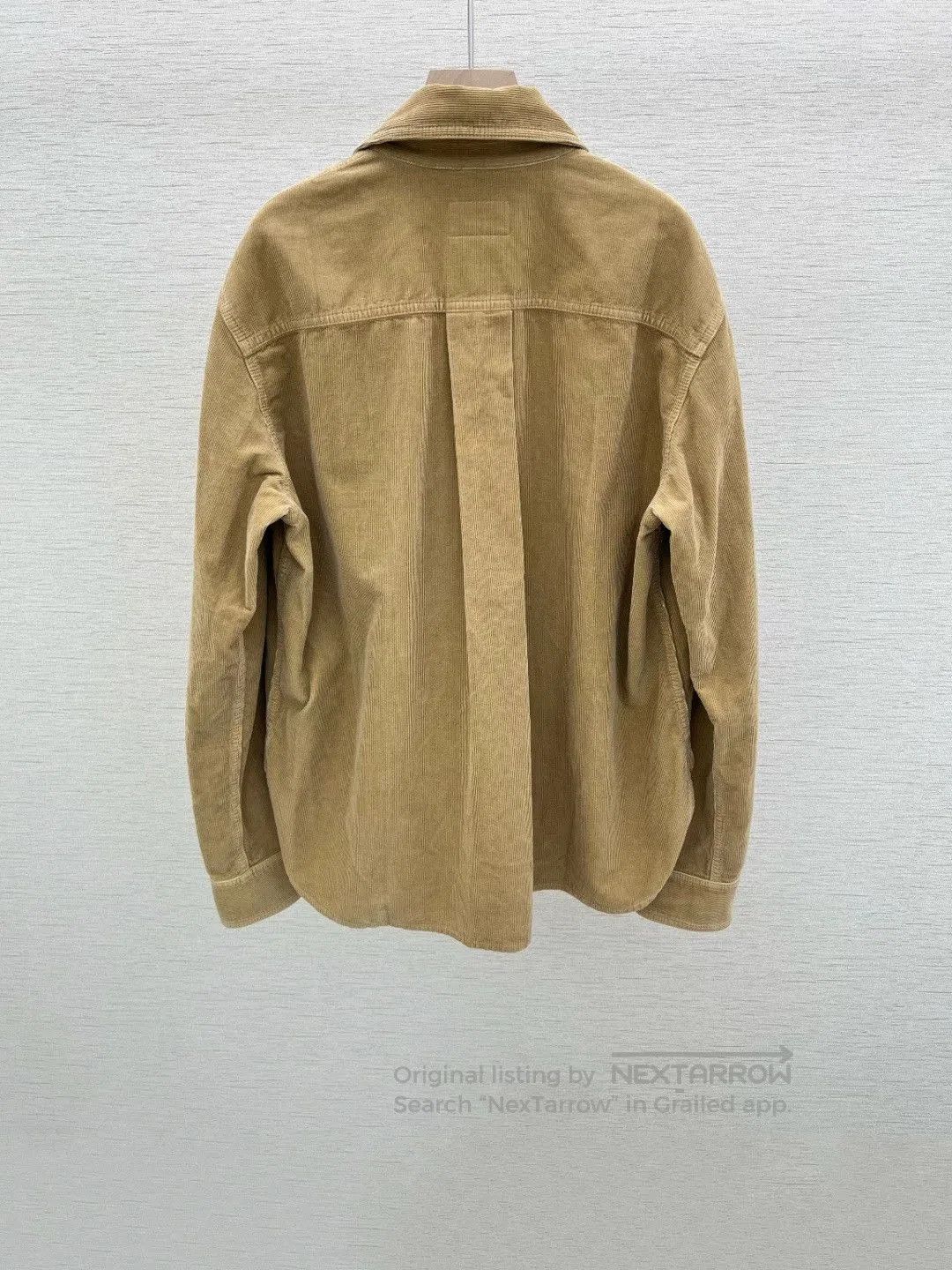 Saint Laurent Paris Saint Laurent 25FW Corduroy Shirt Jacket. Size US L / EU 52-54 / 3 - 6 Thumbnail