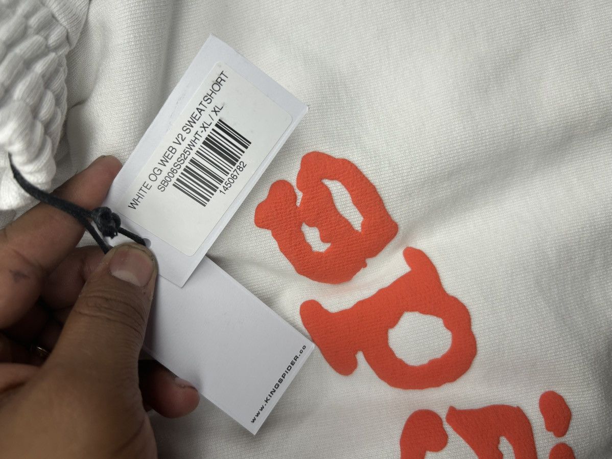 Sp5der SP5DER OG Web V2 Sweatshort Size US 34 / EU 50 - 6 Thumbnail