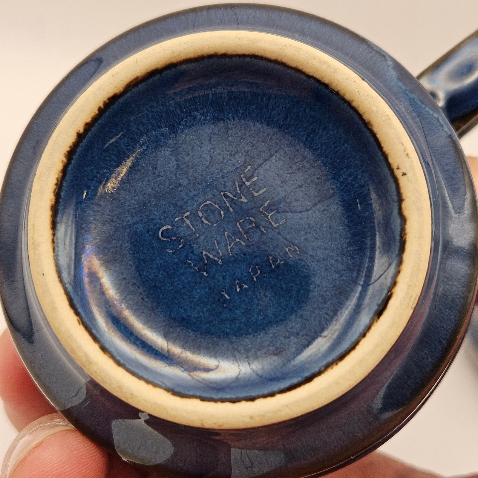 Other MADE IN JAPAN VINTAGE STONEWARE COFFEE TEA CUP MUG VINTAGE Size ONE SIZE - 6 Thumbnail