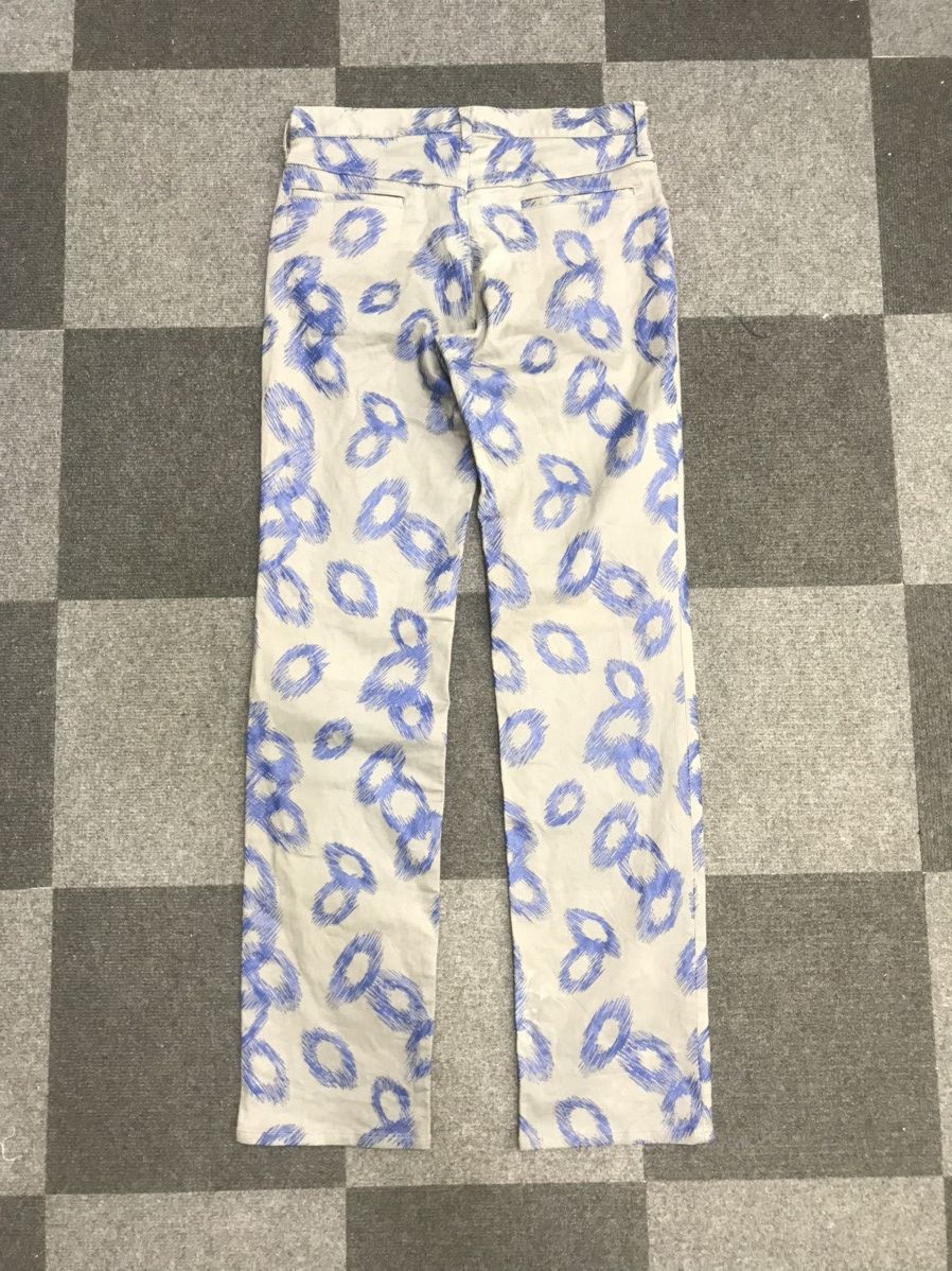 Japanese Brand DESIGNWORKS London Archival Full Print Pant Size US 31 - 10 Thumbnail