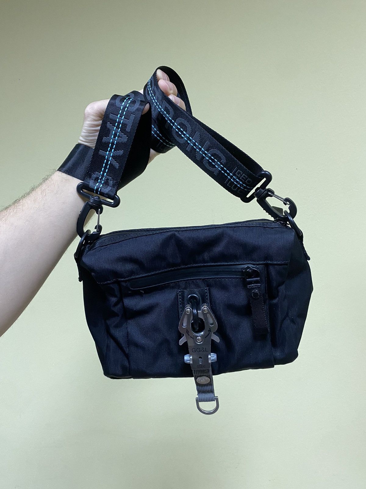 Vintage GG&L ALYX style vintage George Gina Lucy carabiner bag Size ONE SIZE - 2 Thumbnail