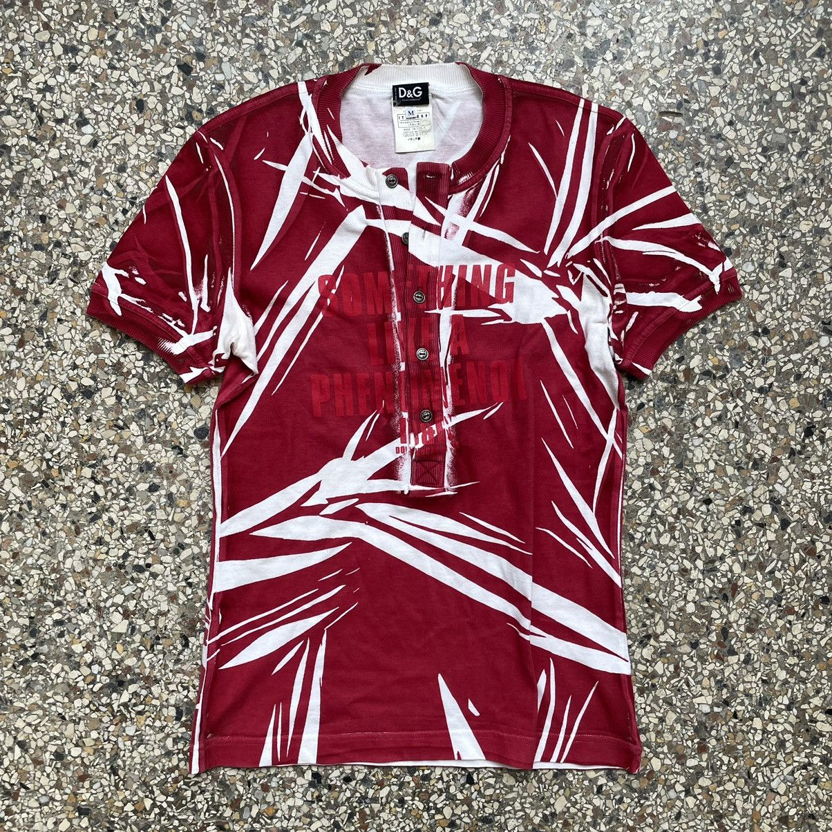 Dolce & Gabbana Dolce & Gabbana SS06 Something like a Phenomenon shirt Size US M / EU 48-50 / 2 - 1 Thumbnail