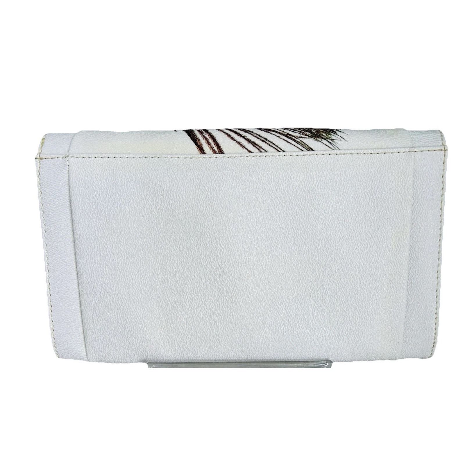 Other Elliott Lucca Peacock Clutch Satchel Shoulder Leather Bag Size ONE SIZE - 9 Thumbnail