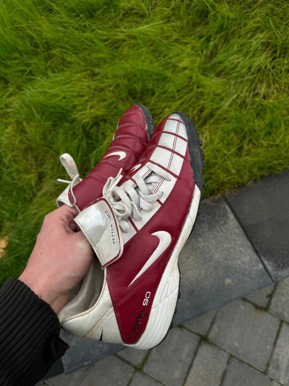 Nike Iconic 2003 Nike Air Zoom Total 90 Soccer Shoes Size US 9.5 / EU 42-43 - 5 Thumbnail