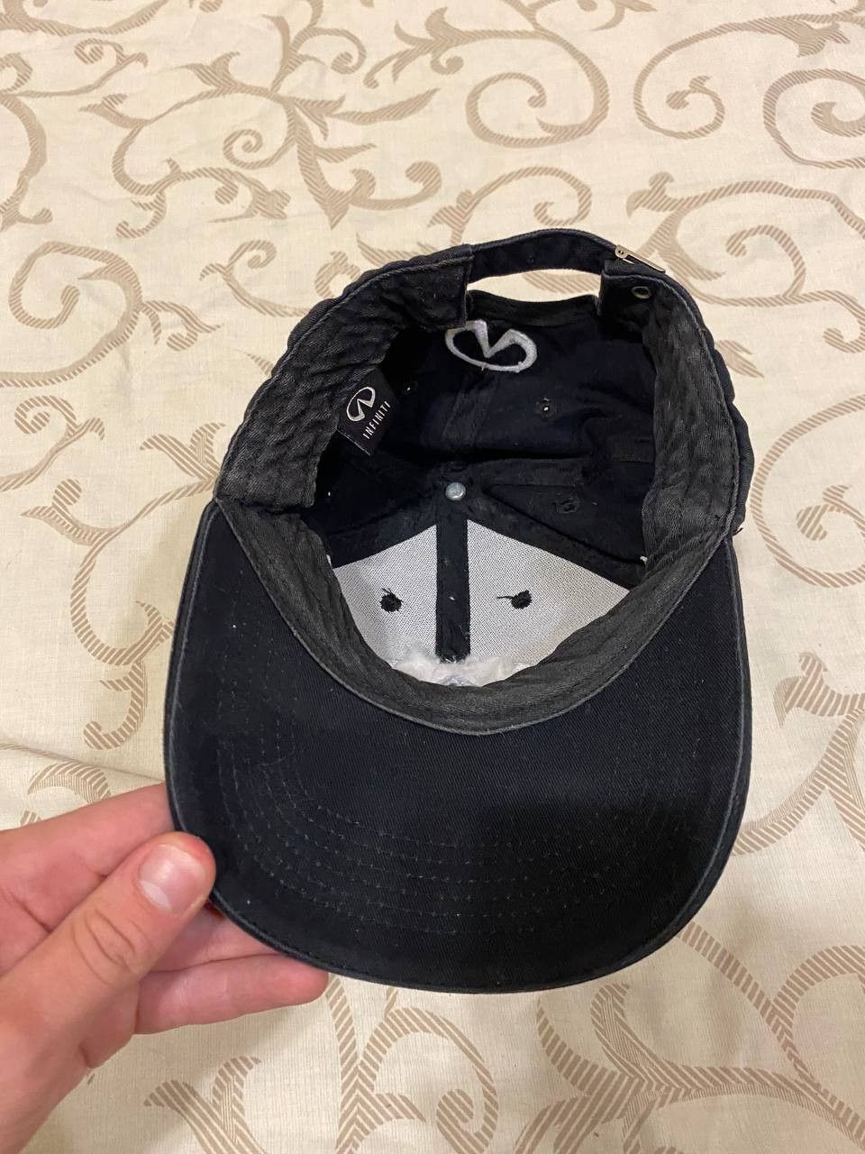 Red Bull Infiniti Red Bull Racing F1 Embroidered Strapback Cap Hat Size ONE SIZE - 8 Thumbnail