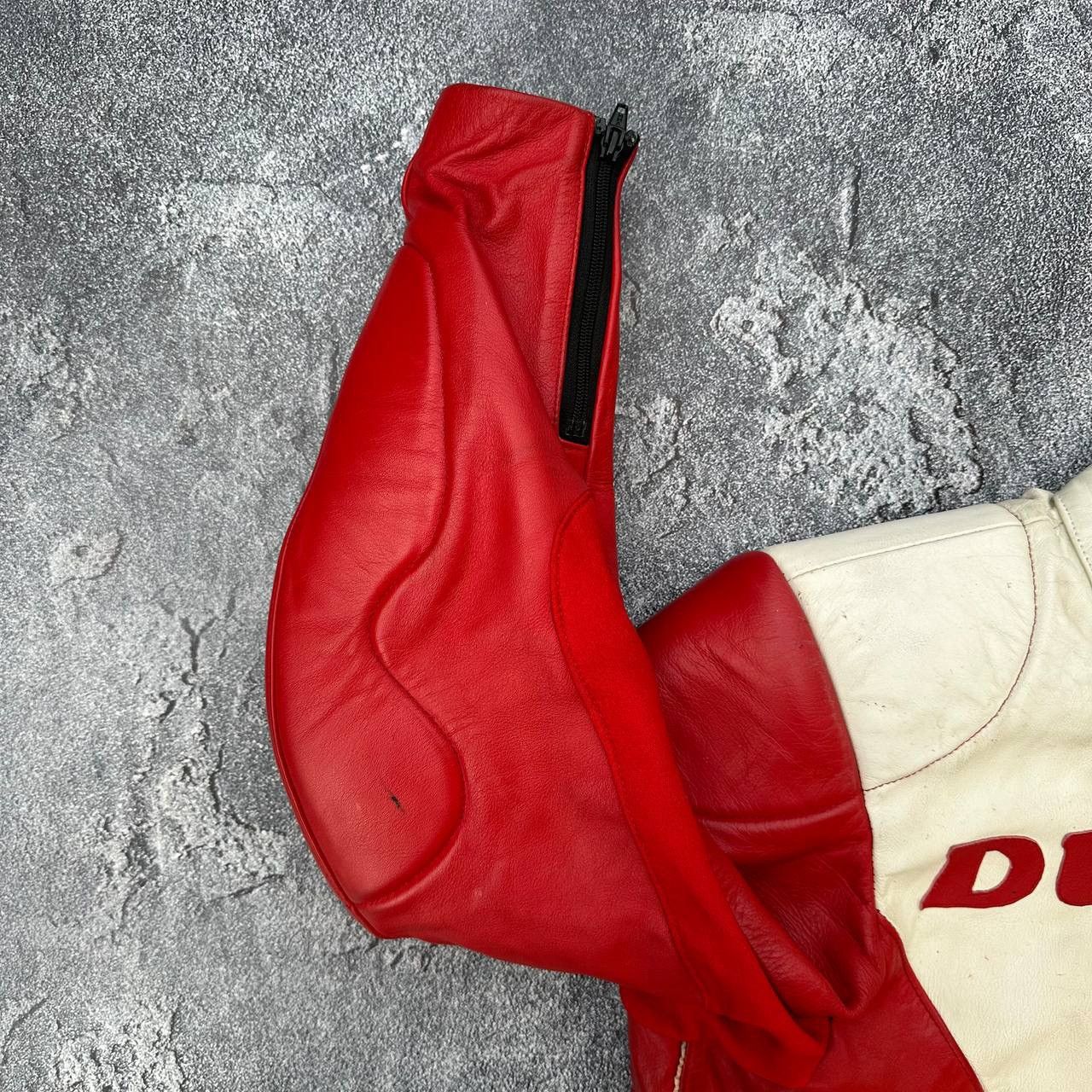Ducati Vintage Ducati Leather moto racing jacket Size US S / EU 44-46 / 1 - 6 Thumbnail