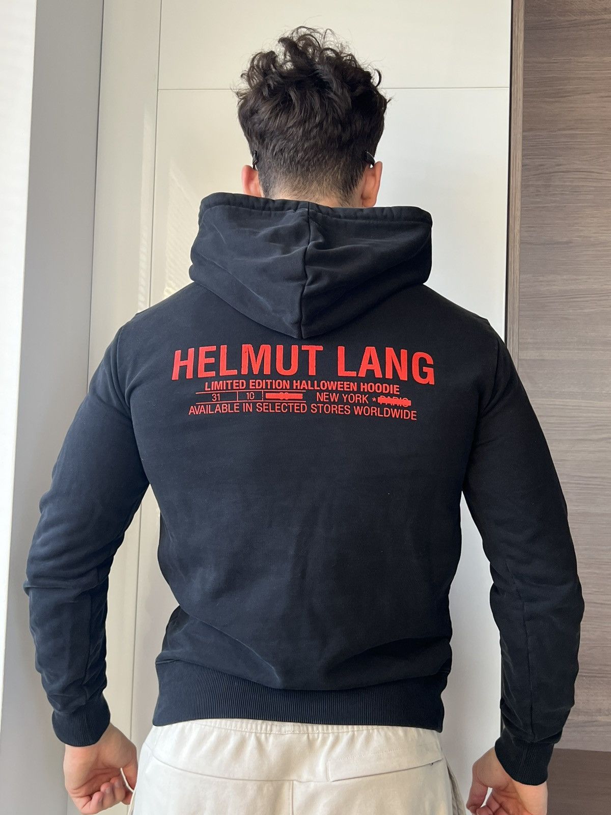 Helmut Lang ‼️Helmut Lang Limited Edition Avant Garde Halloween Hoodie‼️ Size US M / EU 48-50 / 2 - 8 Thumbnail