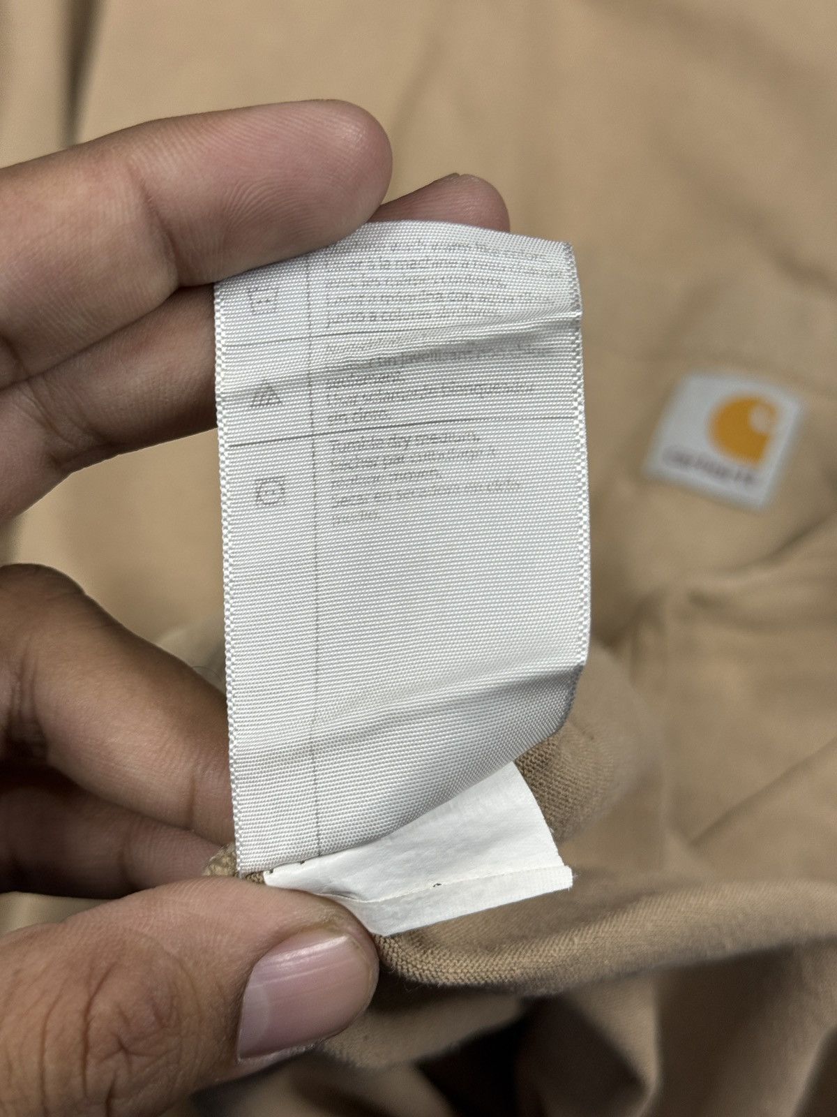 Carhartt × Carhartt Wip × Vintage Carhartt Vintage T-shirt Size US L / EU 52-54 / 3 - 5 Thumbnail