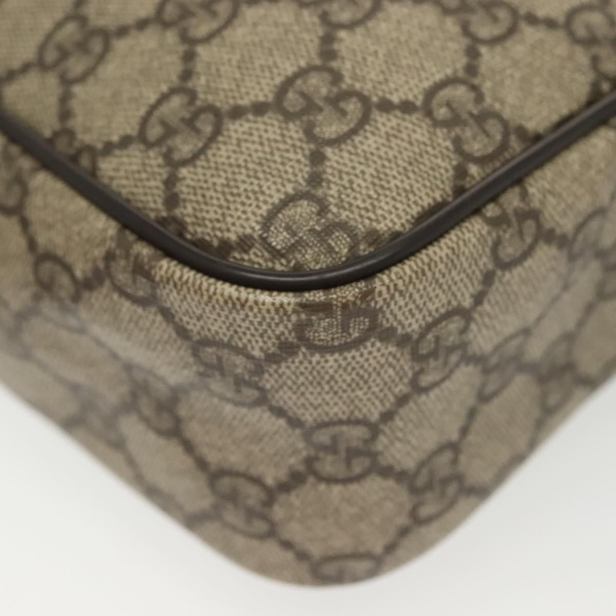 Gucci GUCCI GG Supreme Shoulder Bag Pvc Beige Gold Size ONE SIZE - 13 Thumbnail