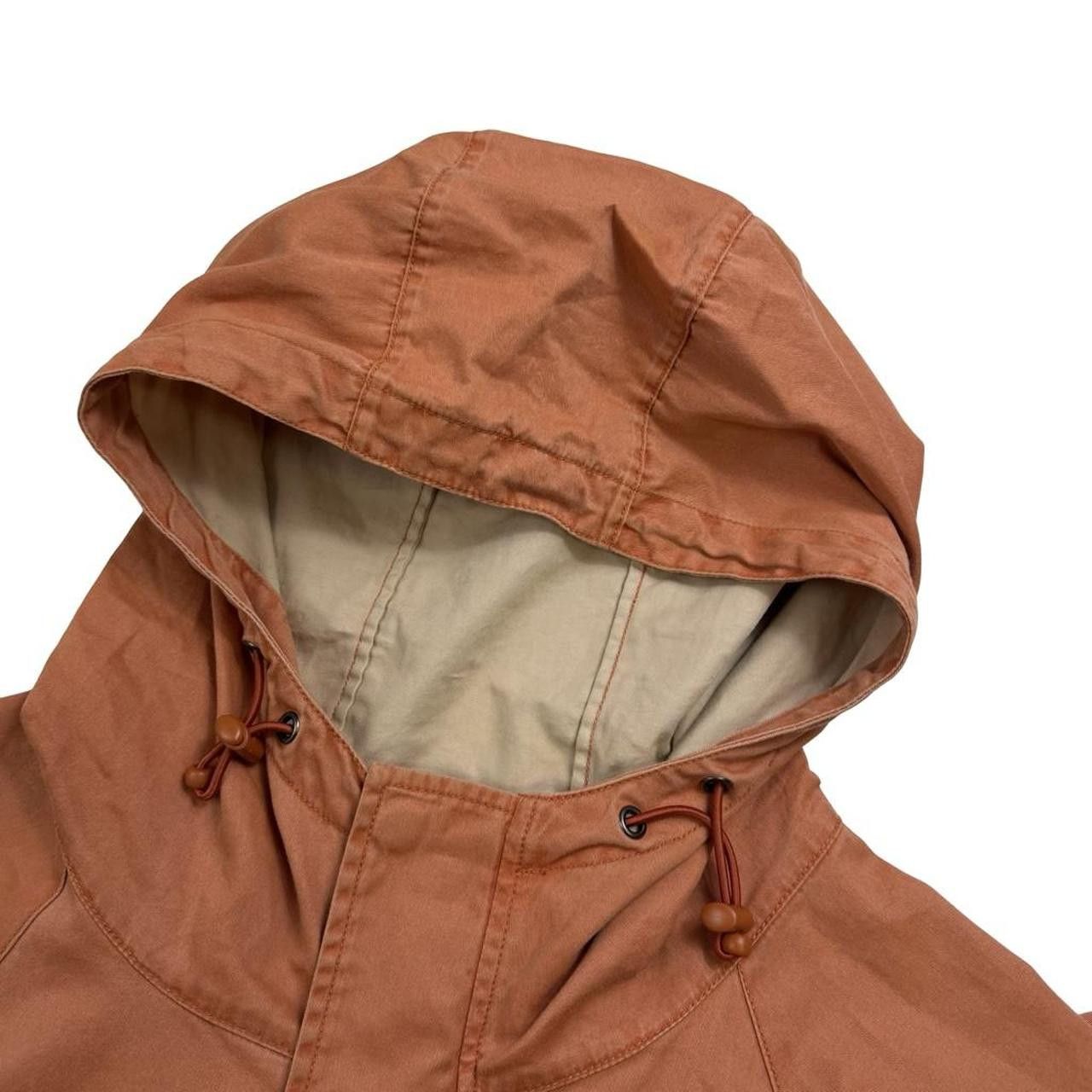 Supreme Supreme FW20 Overdyed Twill Hooded Jacket Rust - Large Size US L / EU 52-54 / 3 - 5 Thumbnail