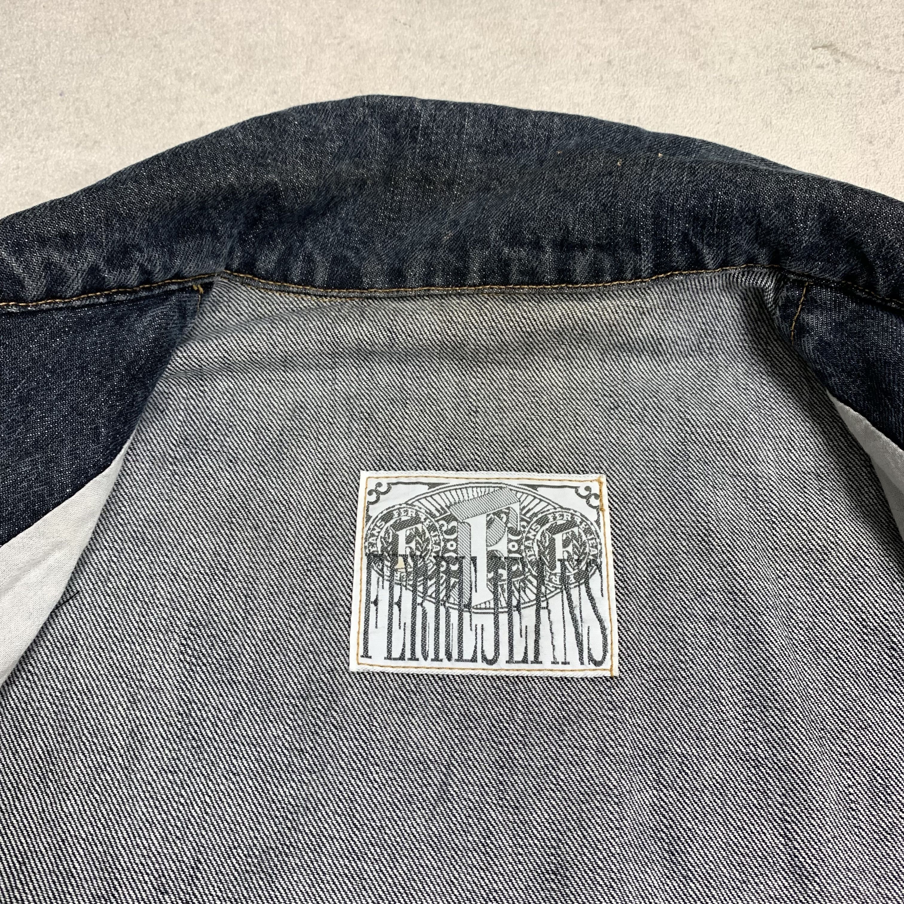 Gianfranco Ferre Vintage Gianfranco Ferre Denim Jacket Size US M / EU 48-50 / 2 - 8 Thumbnail