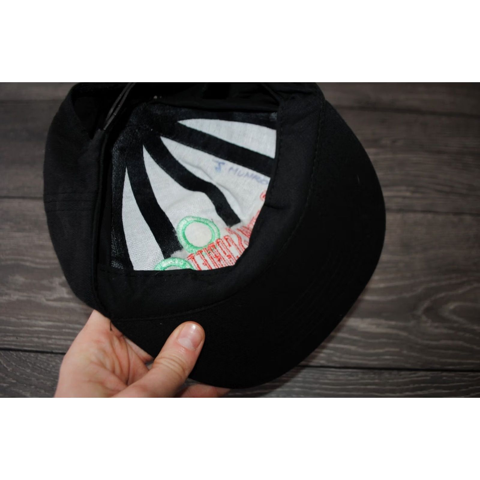 Vintage CAPTAIN SCARLET CAP UNITED KINGDOM BRITISH SCIENCE FICTION 1993 HAT BLACK OS Men's Cap Capitan Scarlet Cap United Kingdom Black OS Hats Size ONE SIZE - 6 Thumbnail