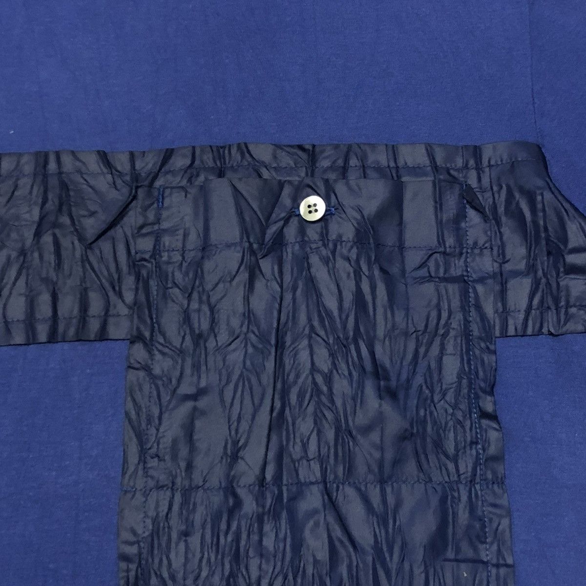 Issey Miyake Issey Miyake S/S 2011 ( Dai Fujiwara ) Patchwork Tee Size US M / EU 48-50 / 2 - 3 Thumbnail