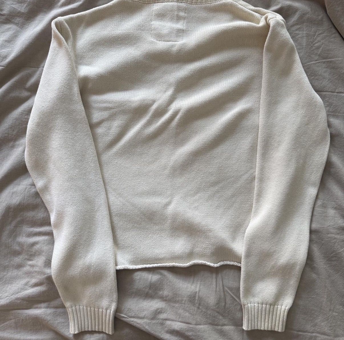 basketcase gallery Basketcase Gallery Raw College Knit Sweater Size US M / EU 48-50 / 2 - 4 Thumbnail